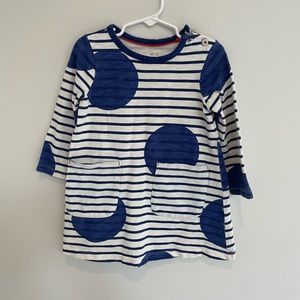 Boden Toddler Pocket Dress - Size 2-3y